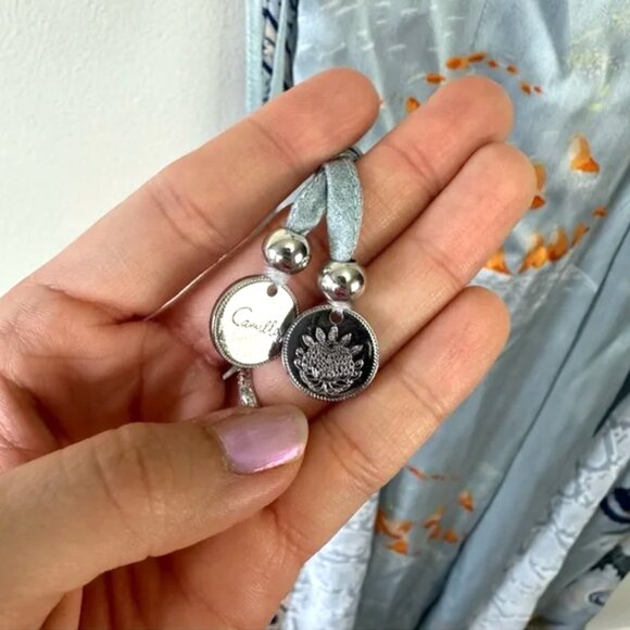 Camilla LACE UP SIDE FRASER FANTASIA Silk Pants $699 - Picture 10 of 14